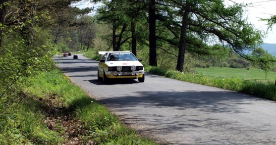 Rally Horovice 2010